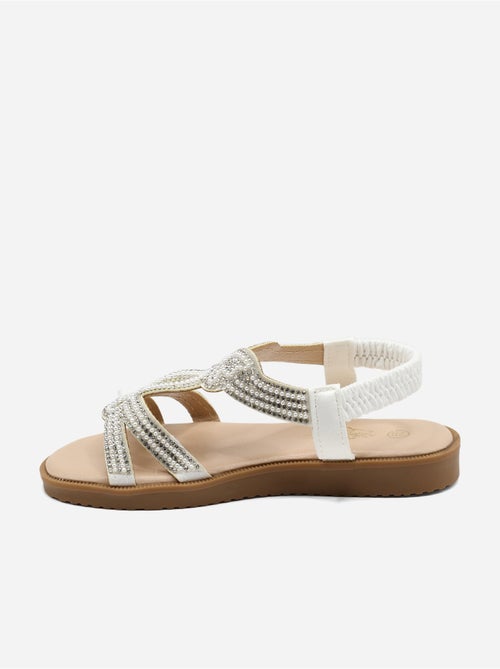 Sandales à perles - Kiabi