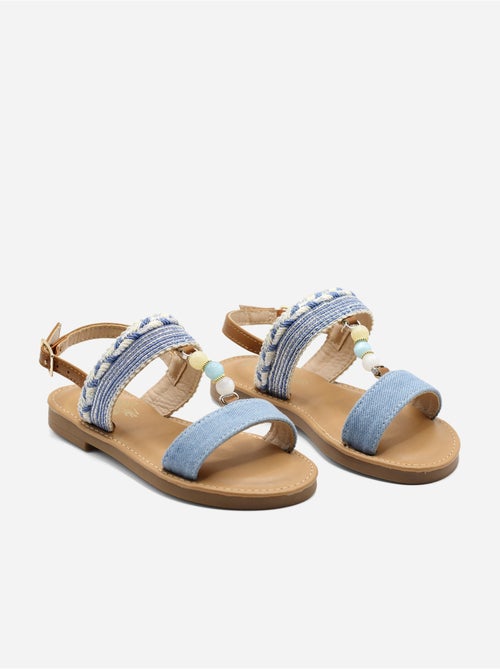Sandales à perles - Kiabi