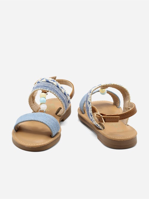 Sandales à perles - Kiabi