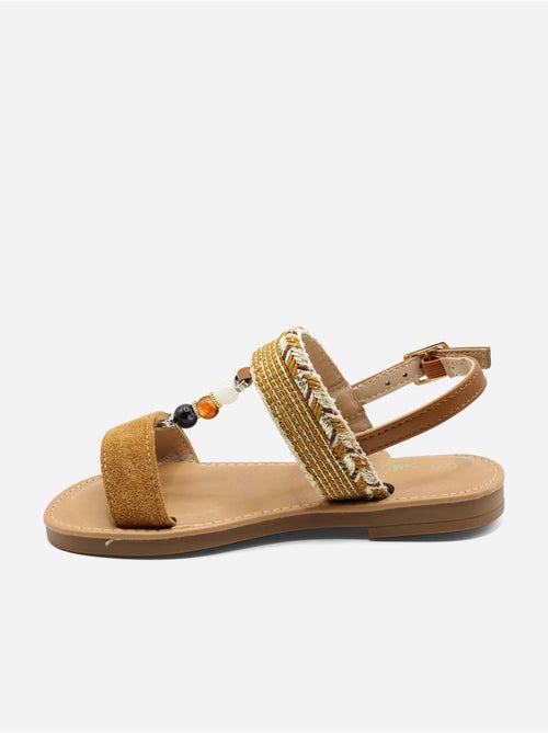 Sandales à perles - Kiabi