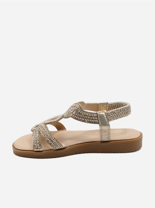 Sandales à perles - Kiabi