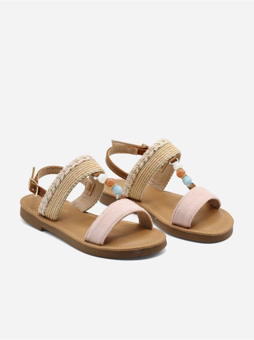 Sandales à perles - Kiabi