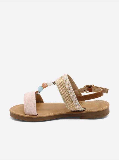 Sandales à perles - Kiabi