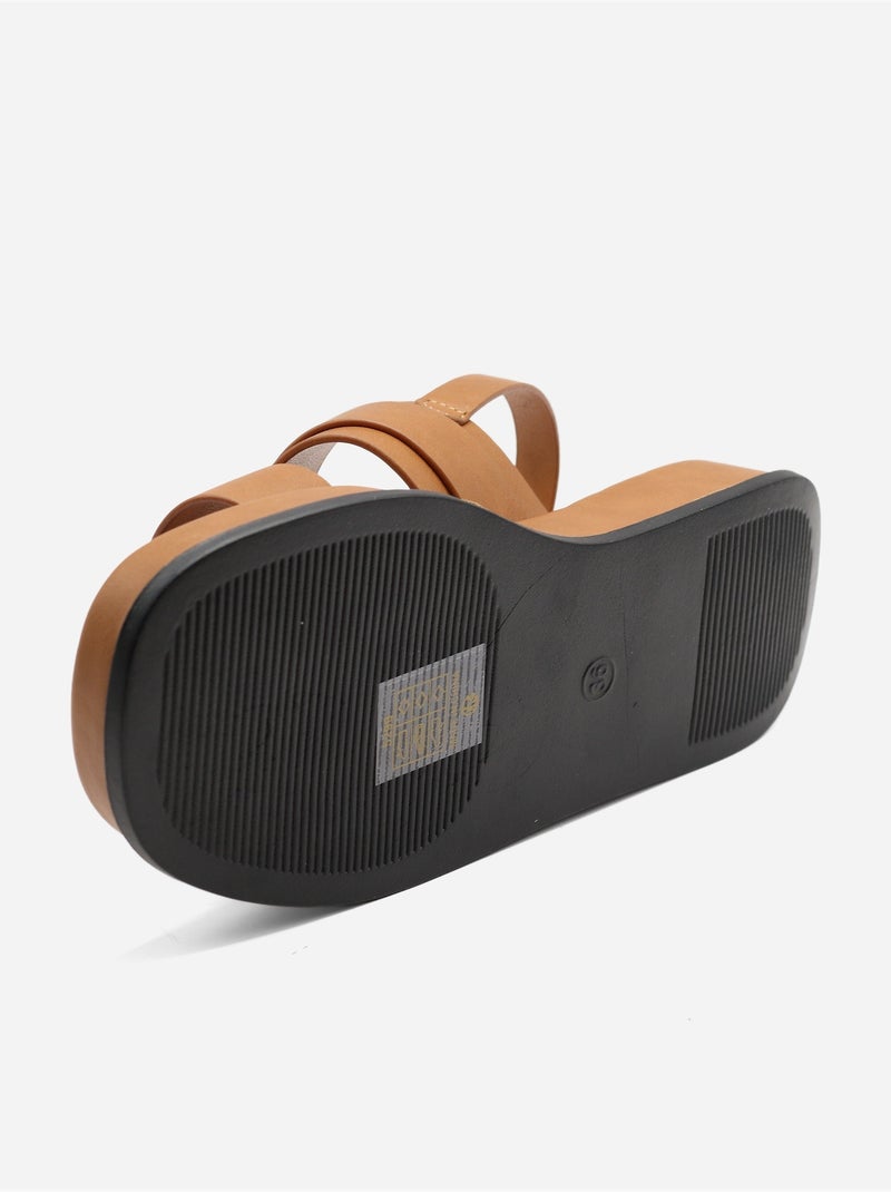 Sandales à plateforme - C M Camel - Kiabi