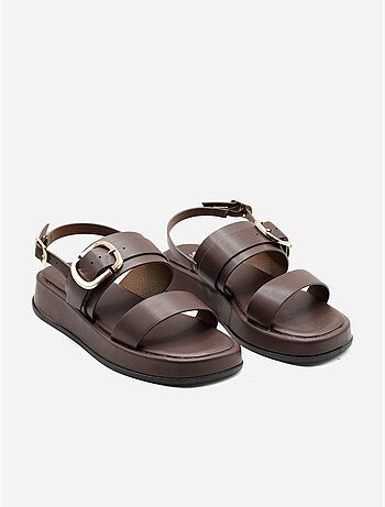 Sandales à plateforme - C M