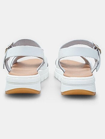 Sandales à plateforme BATA