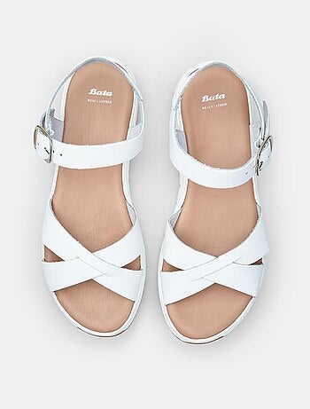 Sandales à plateforme BATA