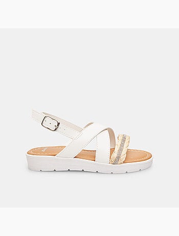 Sandales à plateforme