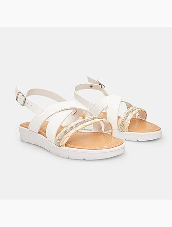 Sandales à plateforme