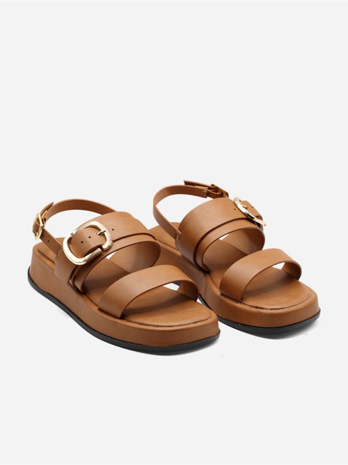 Sandales à plateforme - Kiabi