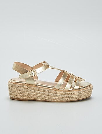 Chaussures femme baskets espadrilles ballerines femme Kiabi