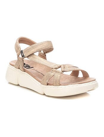 Sandales à plateforme femme