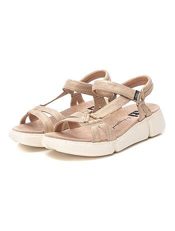 Sandales à plateforme femme