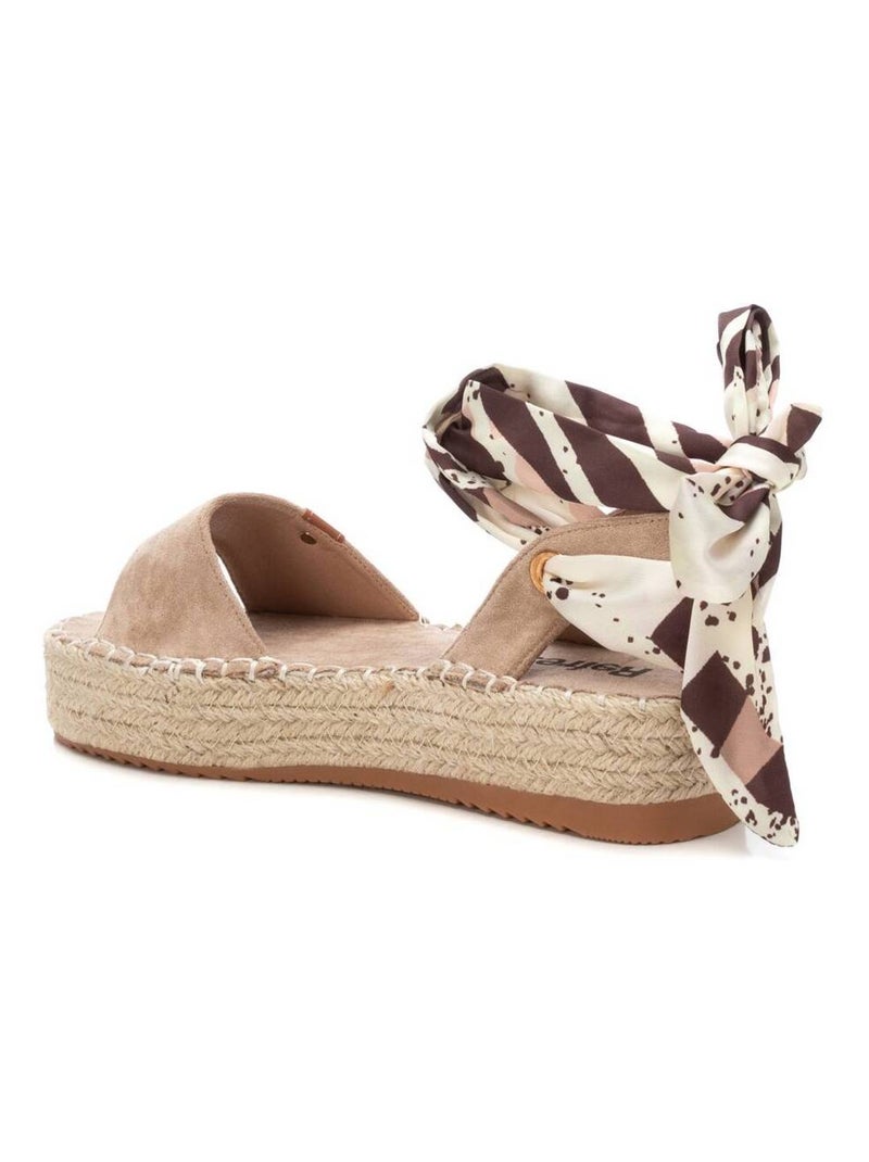 Sandales à plateforme femme Beige - Kiabi