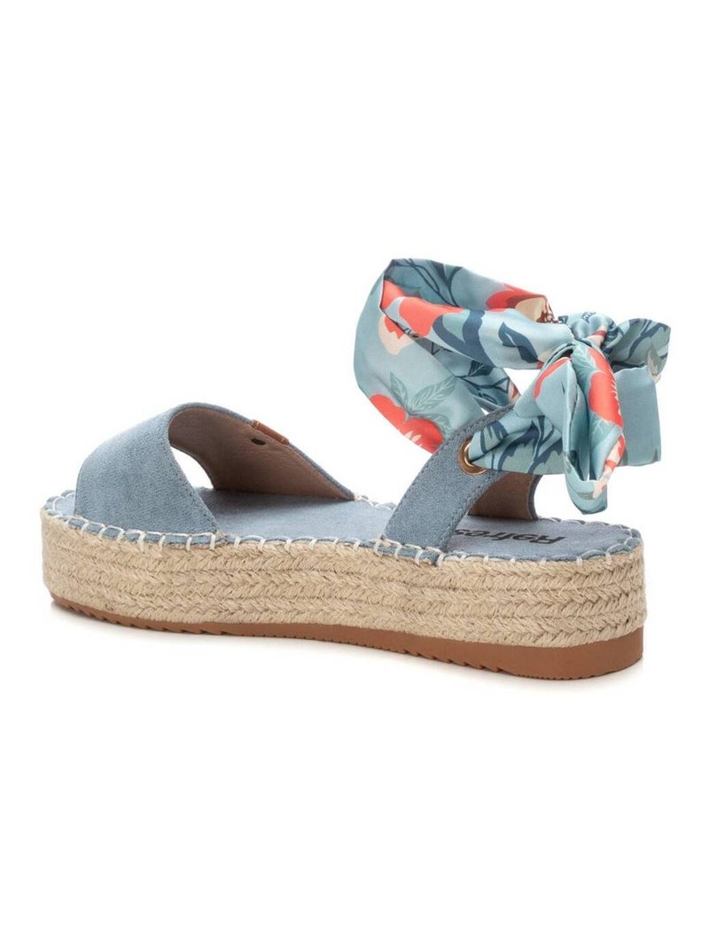 Sandales à plateforme femme Bleu - Kiabi