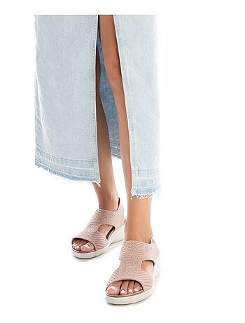 Sandales à plateforme femme