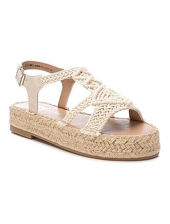 Sandales à plateforme femme