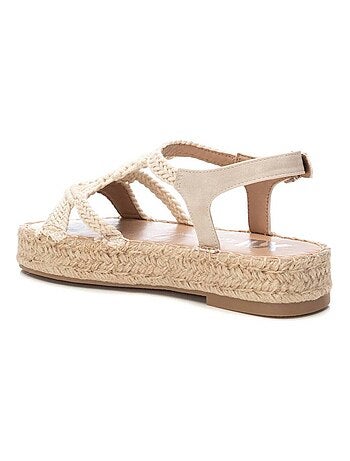 Sandales à plateforme femme