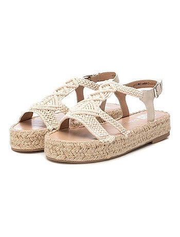 Sandales à plateforme femme