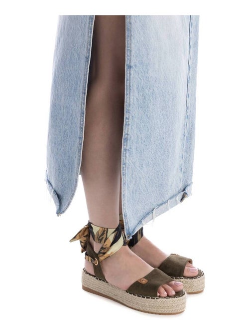 Sandales à plateforme femme - Kiabi