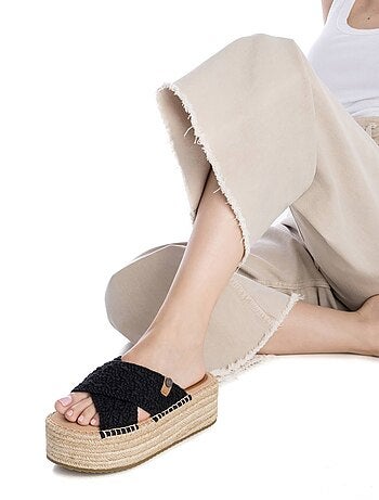 Sandales à plateforme femme