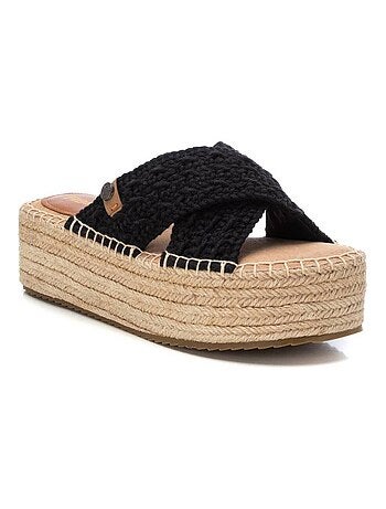 Sandales à plateforme femme