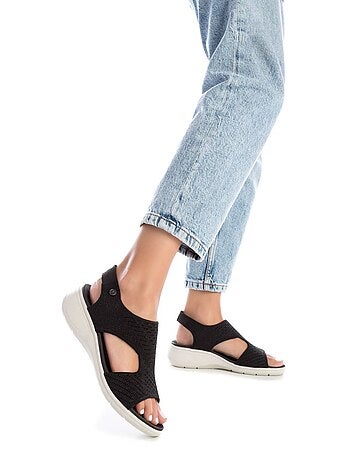 Sandales à plateforme femme