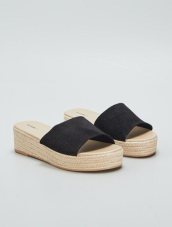 Sandales à plateforme - Kiabi