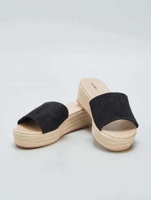 Sandales à plateforme - Kiabi