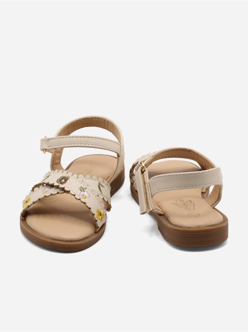 Sandales à scratch - Doremi - Kiabi