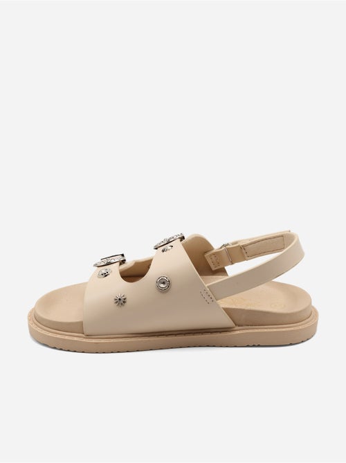 Sandales à scratch - Doremi - Kiabi