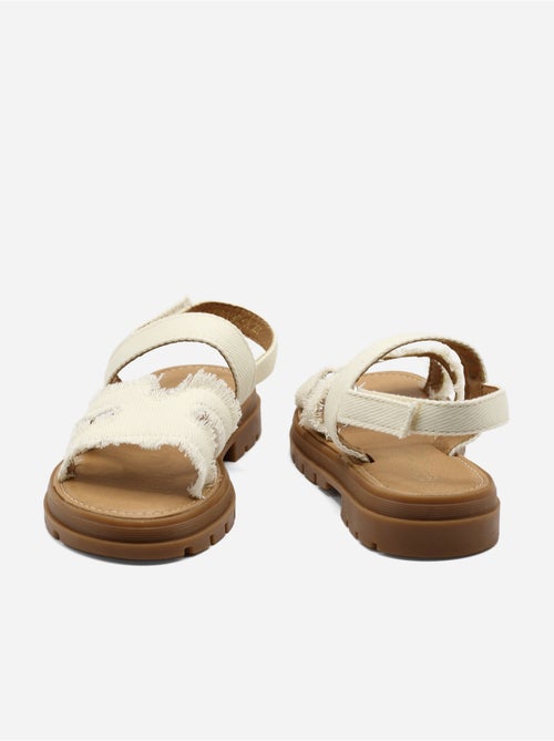 Sandales à scratch - Doremi - Kiabi