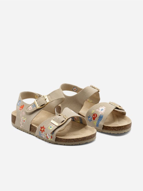 Sandales à scratch - Doremi - Kiabi