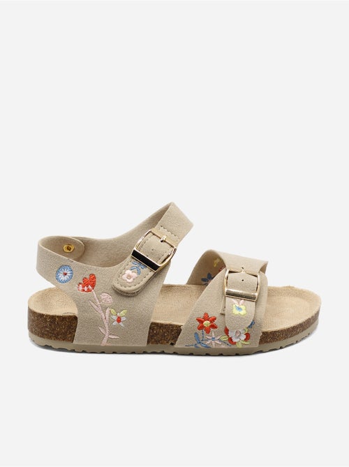 Sandales à scratch - Doremi - Kiabi