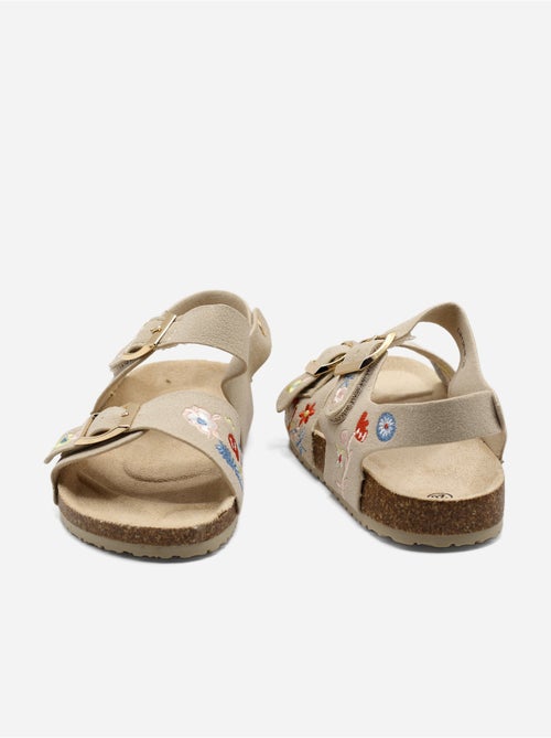 Sandales à scratch - Doremi - Kiabi