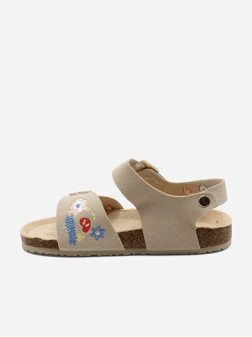 Sandales à scratch - Doremi - Kiabi