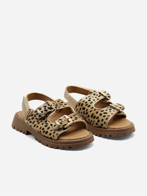 Sandales à scratch - Doremi - Kiabi