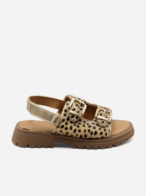 Sandales à scratch - Doremi - Kiabi