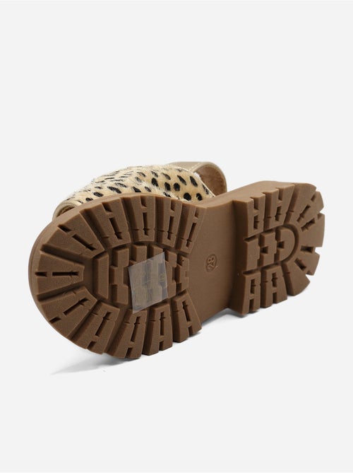 Sandales à scratch - Doremi - Kiabi