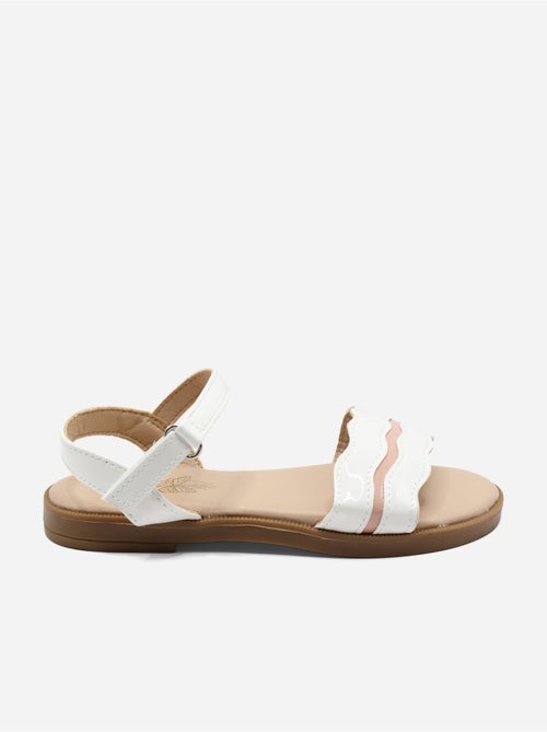 Sandales à scratch - Doremi - Kiabi