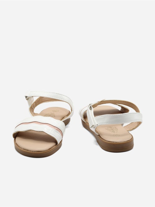 Sandales à scratch - Doremi - Kiabi