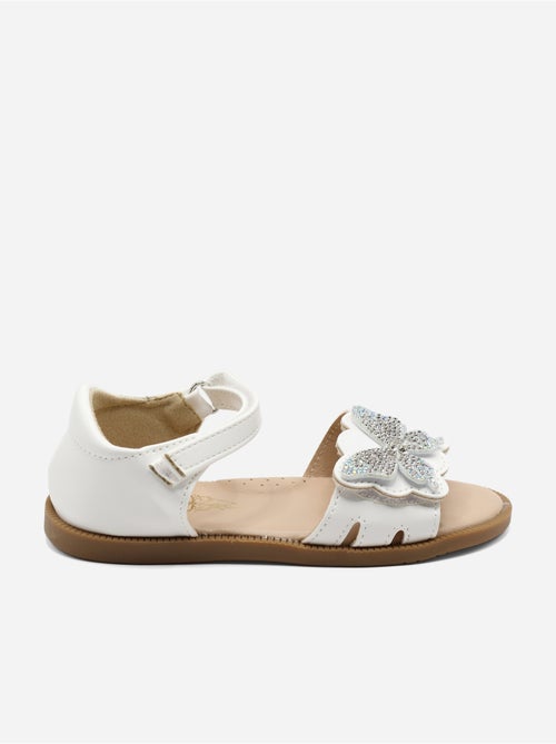 Sandales à scratch - Doremi - Kiabi