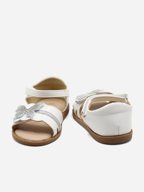 Sandales à scratch - Doremi - Kiabi