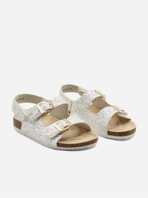 Sandales à scratch - Doremi - Kiabi