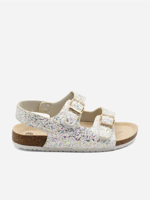 Sandales à scratch - Doremi - Kiabi