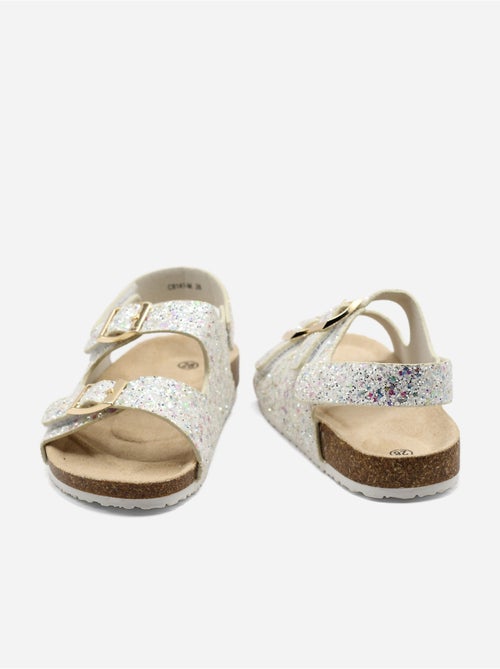 Sandales à scratch - Doremi - Kiabi