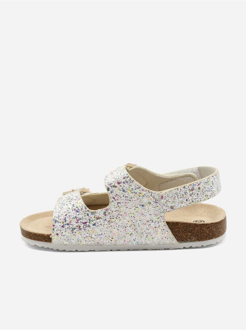 Sandales à scratch - Doremi - Kiabi