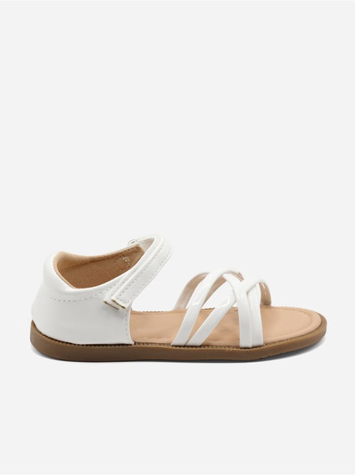 Sandales à scratch - Doremi - Kiabi
