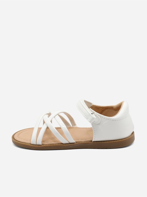 Sandales à scratch - Doremi - Kiabi