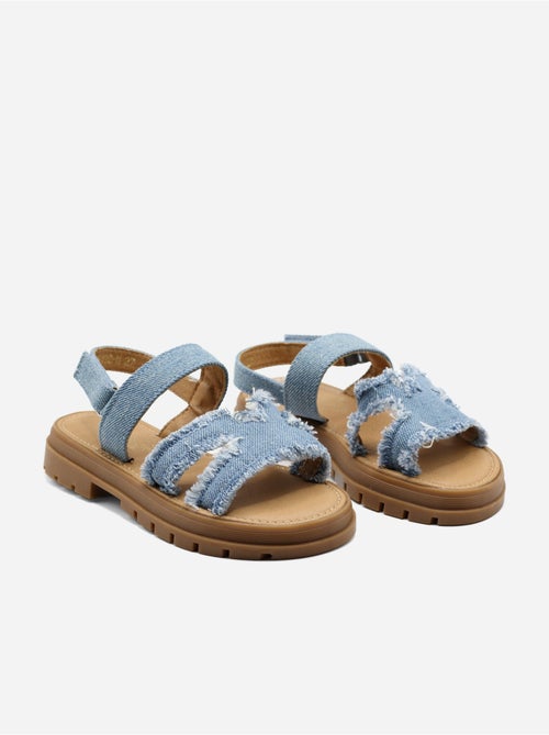 Sandales à scratch - Doremi - Kiabi